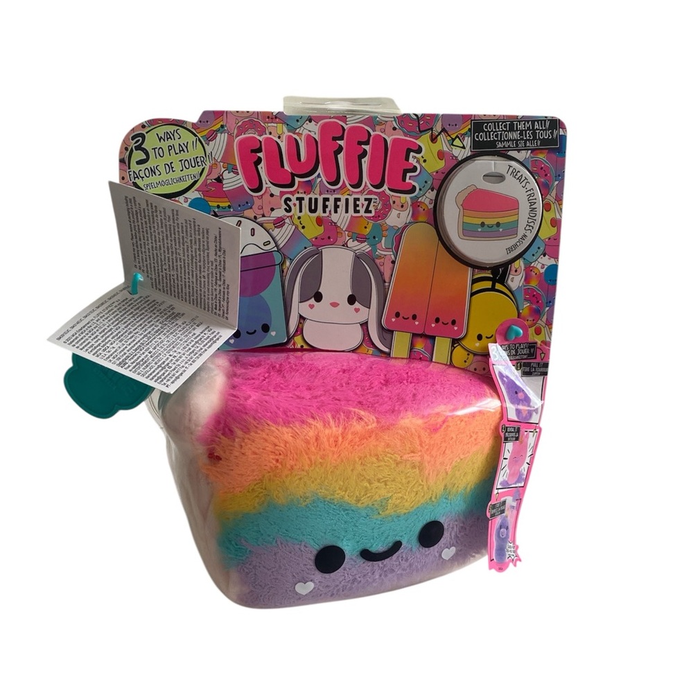 Rainbow Cake Plush Toy